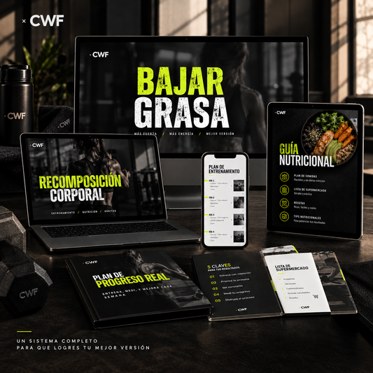 PROGRAMA 8 SEMANAS - Entrenamiento + Alimentacion