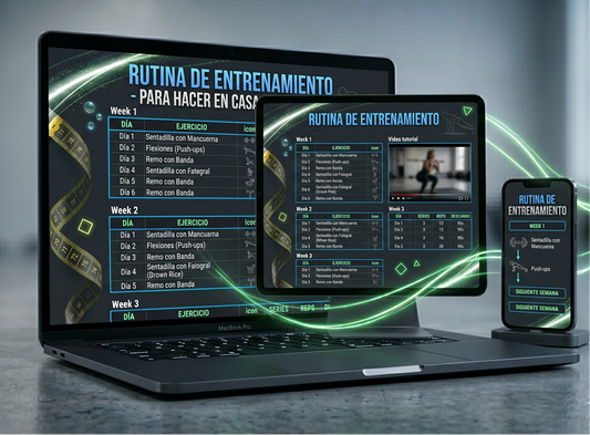 PROGRESO REAL - Entrená, medí y mejorá cada semana